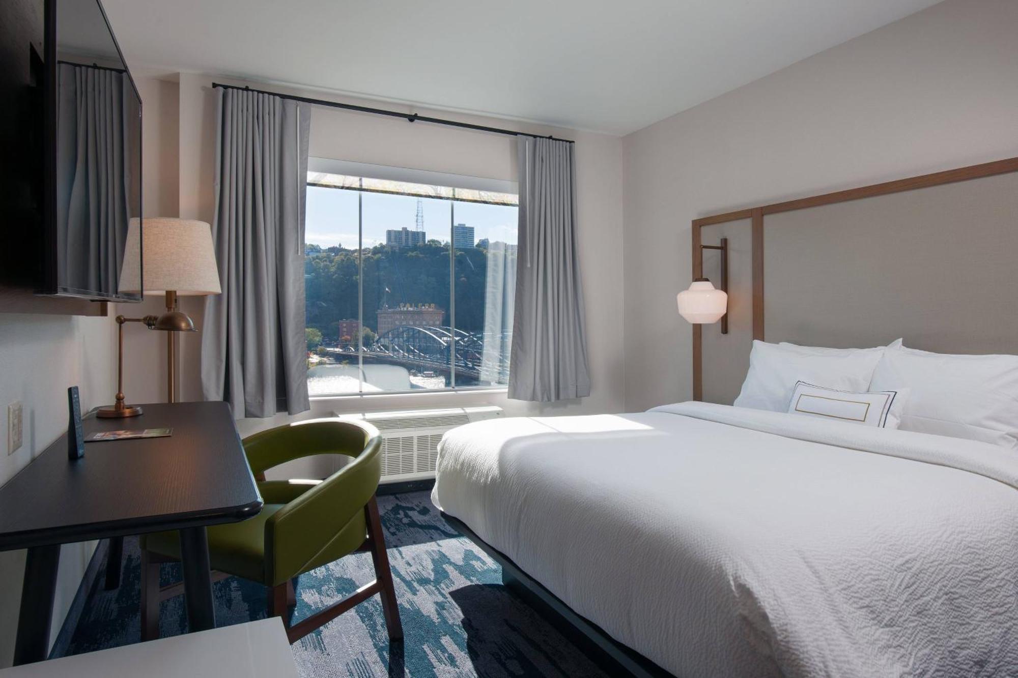 Fairfield By Marriott Pittsburgh Downtown Hotel Eksteriør billede