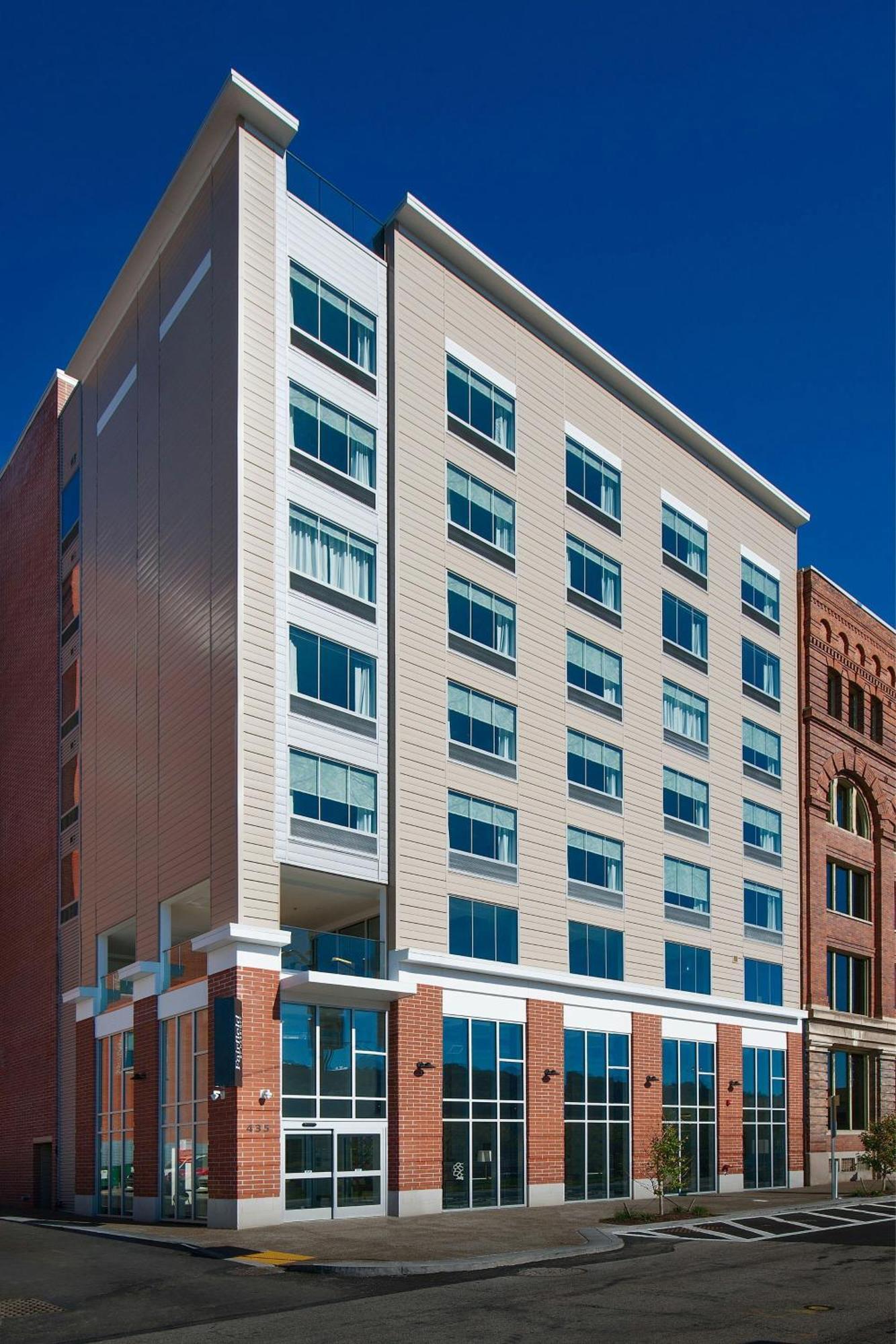 Fairfield By Marriott Pittsburgh Downtown Hotel Eksteriør billede