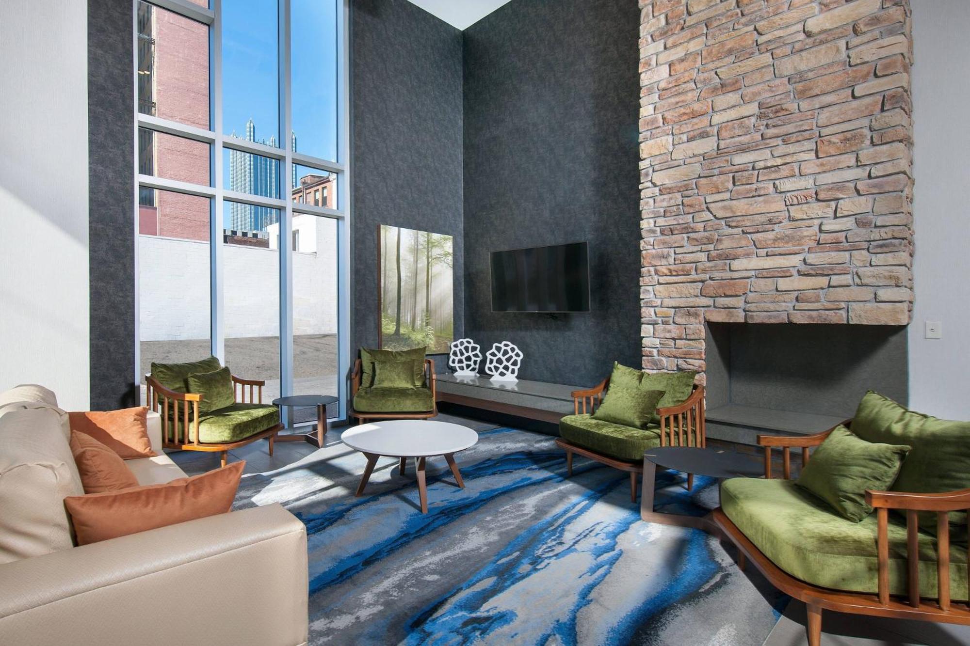 Fairfield By Marriott Pittsburgh Downtown Hotel Eksteriør billede